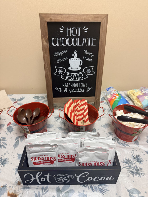 Hot Cocoa Day Carilion Martinsville 2025