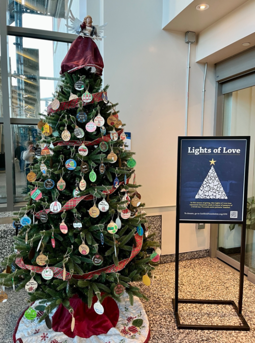 CRMH Lights of Love Tree
