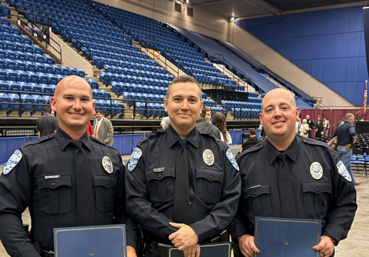 new police officers