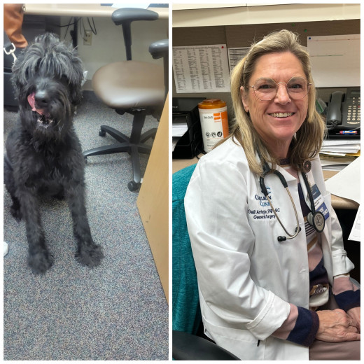 Gail Fosters a Dog!