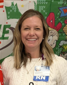 Lindsey Woods, Director of Neurology