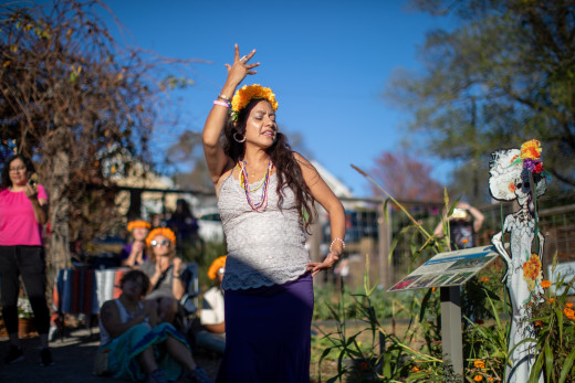 Day of the Dead Celebration at Morningside Urban Farm