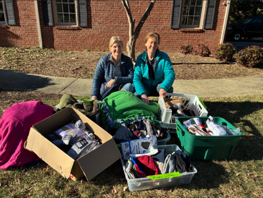 Portion of the 726 items donated
