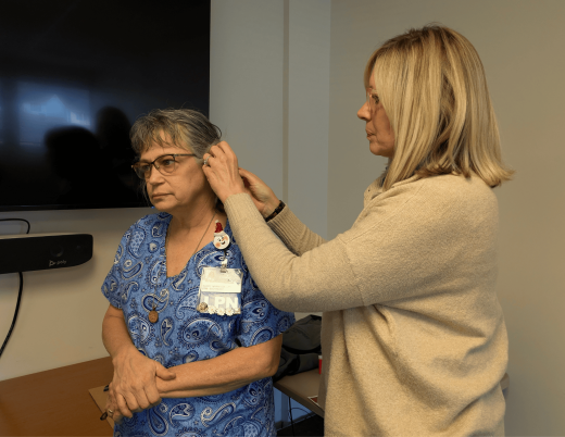 Julie Blanchard from Wellness using Acupressure