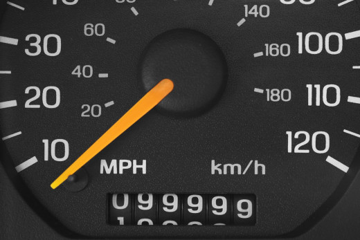 car odometer