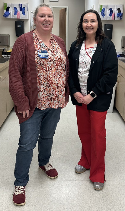 Urology CNRV wears red to help spread awareness!