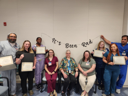 A picture of the 2026 Limited Radiologic Technologist Class and Instructors.