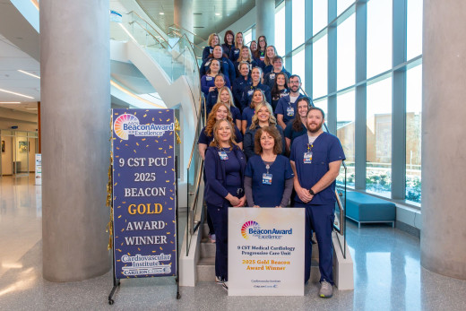 9 CST PCU team