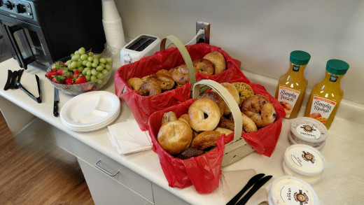 Bagel Breakfast