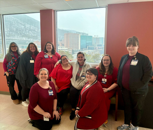 Sarah Matthews, Tomika Spence, Leigh Ann Trent, Angie Garcia, Tiffany White, Rebecca Finnegan, Crystal Ziegler, Rachel Forte, Stephanie Walters 