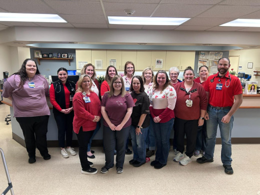 National Wear Red Day in Wytheville 