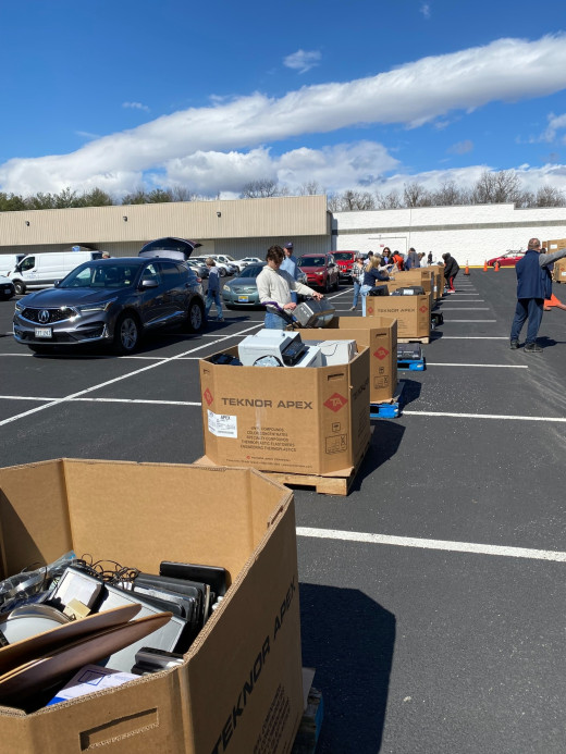 Recycling event