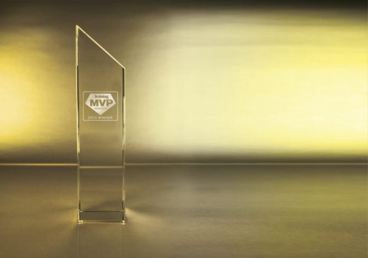 MVP Crystal Award