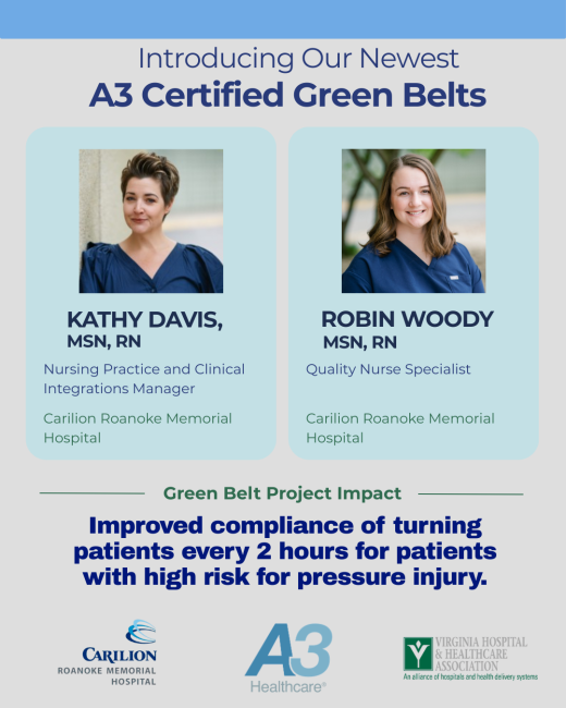 Congratulations Kathy Davis and Robin Woody on your outstanding achievement!
