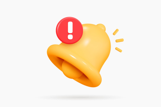 notification bell