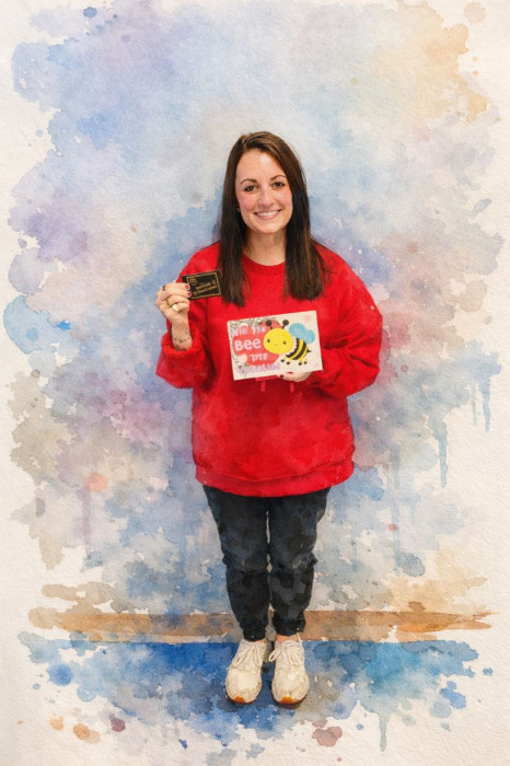 Remi, the winner of our Watercolor contest