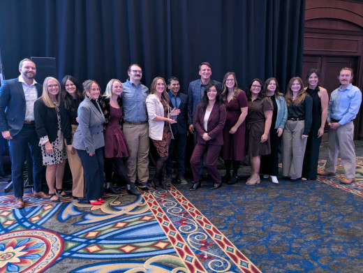 8M ICU Team Photo