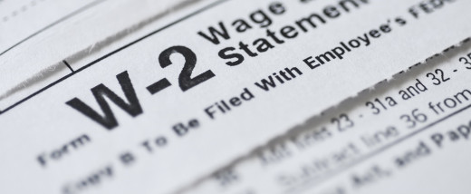 W-2 form