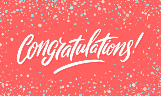 congratulations