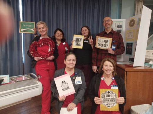 Dr. Ladyzhenskiy and the crew