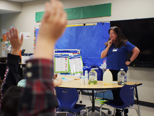 Community health education class