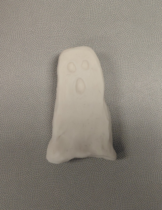 One lonely ghost