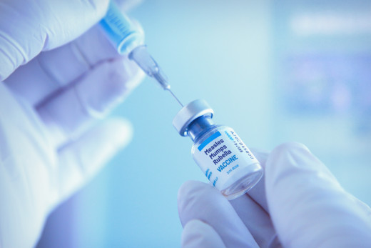 Measles Mumps Rebella Vaccine