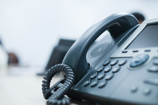 office telephone