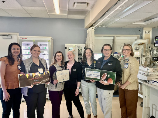 NICU team, Sr Director, Peds Quality Team