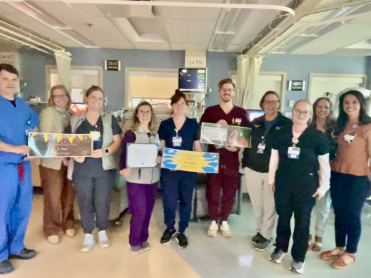 NICU team, Sr Director, Peds Quality Team