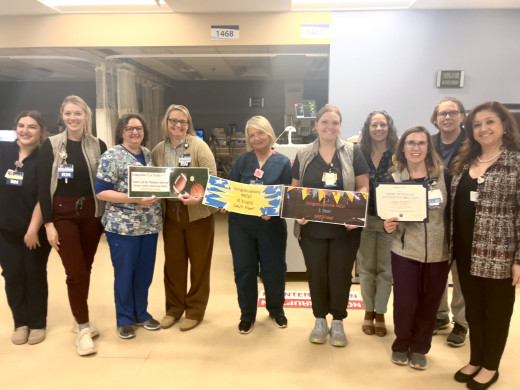 NICU team, Sr Director, Peds Quality Team