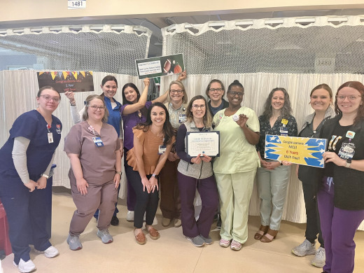 NICU team, Sr Director, Peds Quality Team