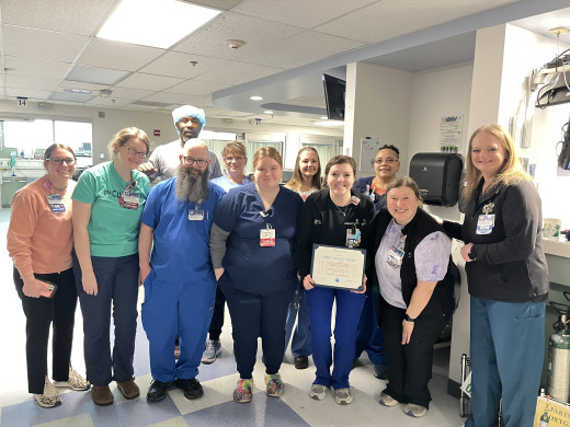 PACU Team