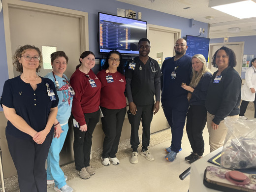 11 West Team, Quality & Patient Safety Sr Director and QIF lead in Falls