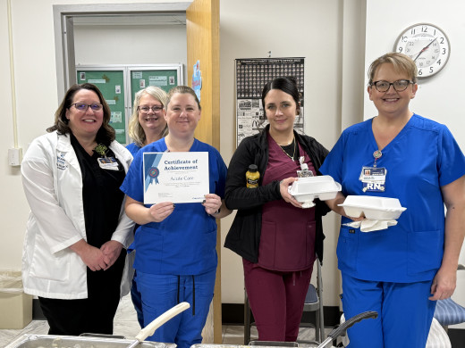 CFMH Acute Care 1325 days HAI Free!