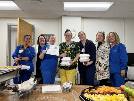 CFMH ICU  Celebrates 435 days HAI Free