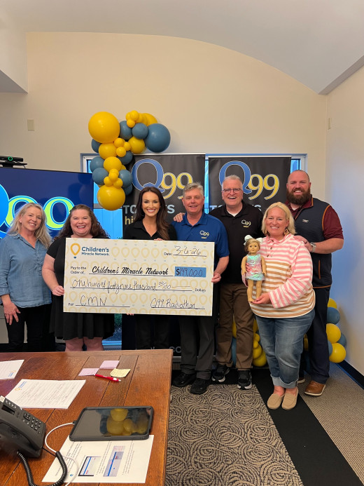 CMN Radiothon Check 2026 (before last minute pledges)