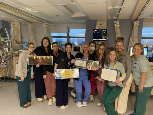 NICU VAE and CAUTI Celebration