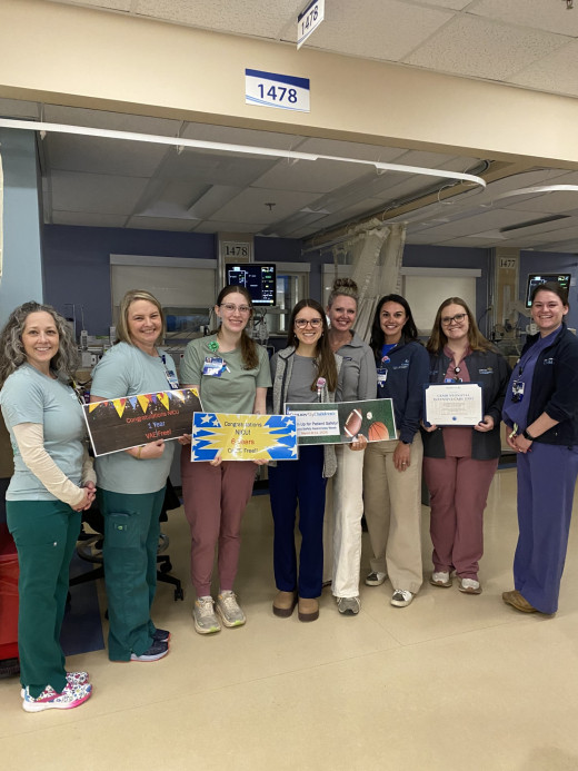NICU VAE and CAUTI Celebration