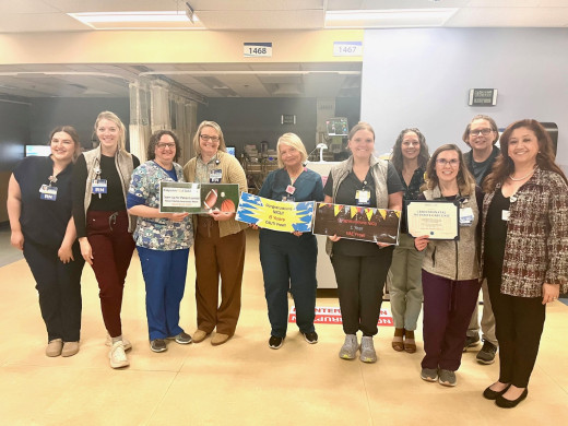 NICU VAE and CAUTI Celebration