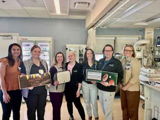 NICU VAE and CAUTI Celebration