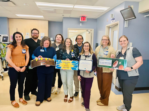 NICU VAE and CAUTI Free Celebration!