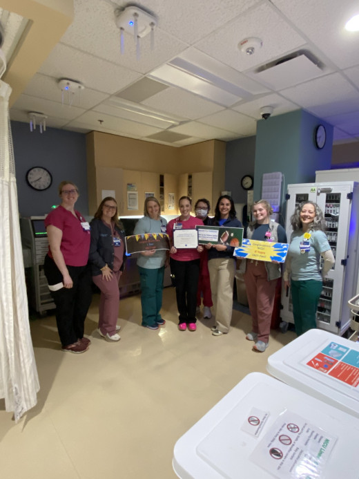 NICU VAE and CAUTI Celebration