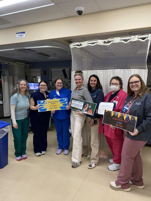 NICU VAE and CAUTI Celebration