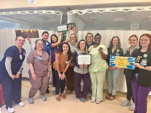 NICU VAE and CAUTI Celebration