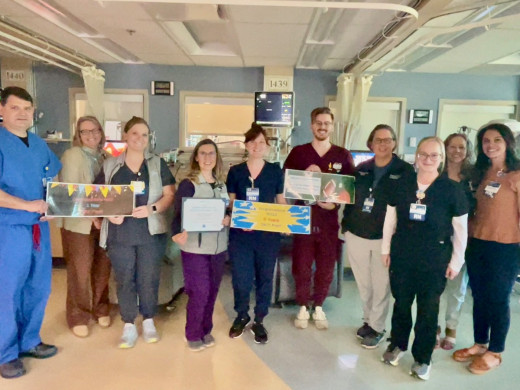 NICU VAE and CAUTI Celebration