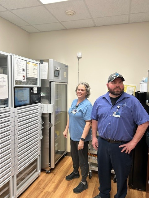 Team Work for the Omnicell move!