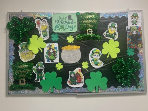 A little St Patrick's Day fun