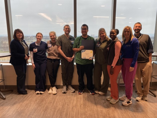 CVI Team - 8 CST ICU