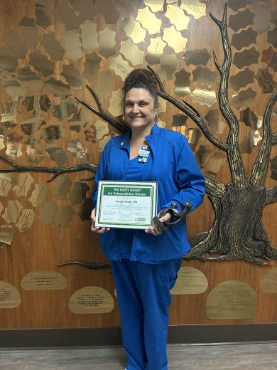 Angie Snell, RN, CEN
